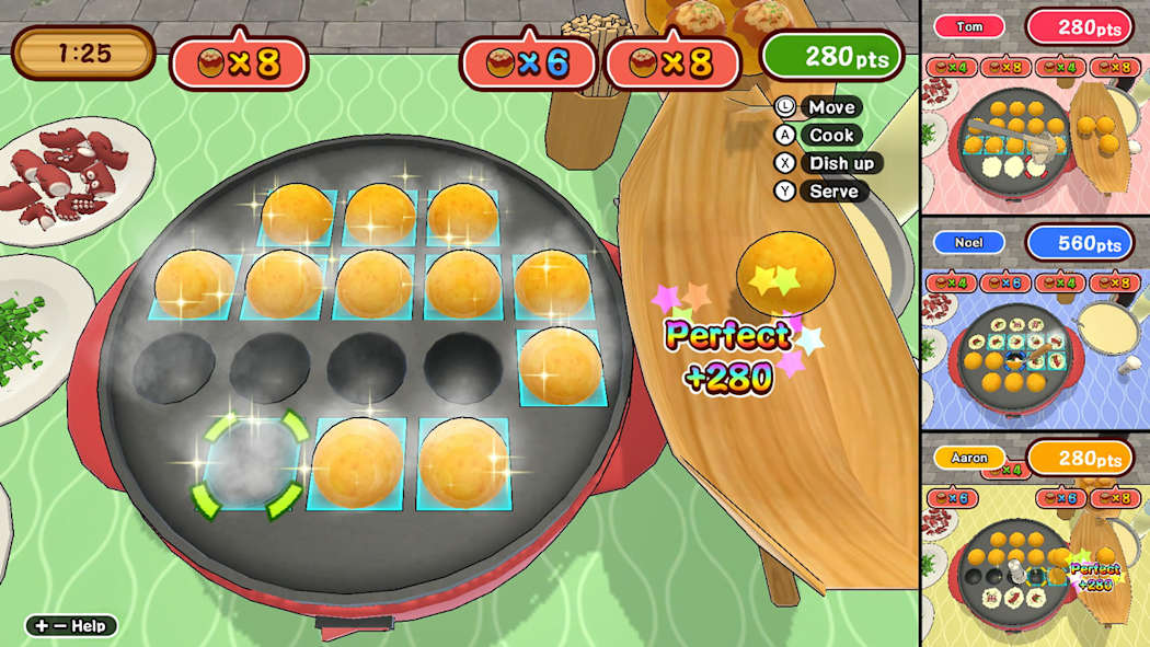 超级章鱼烧大战|Super Takoyaki Battle-次元share
