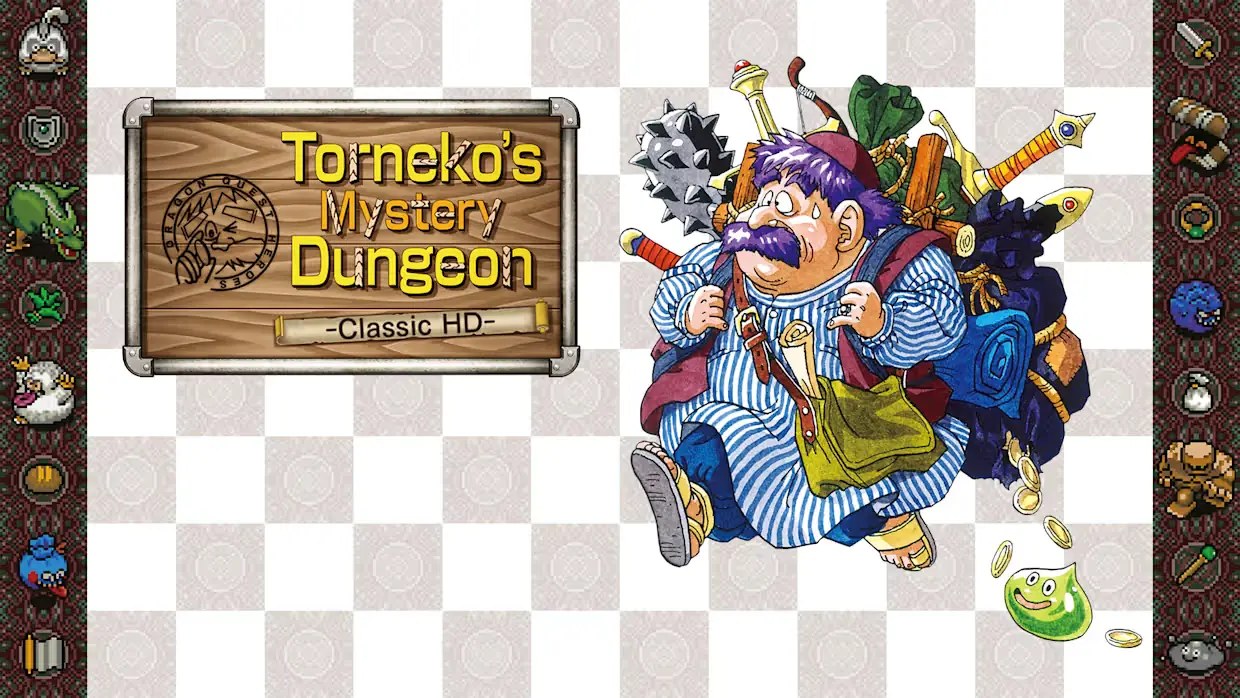 勇者斗恶龙英雄：特鲁尼克大冒险 ～不可思议的迷宫～|Dragon Quest Heroes: Torneko’s Mystery Dungeon Classic HD汉化-次元share