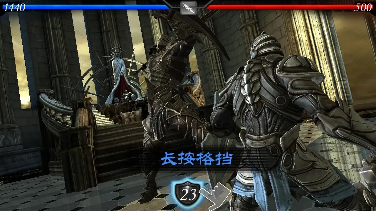 [移植游戏]无尽之剑|Infinity Blade中文-次元share