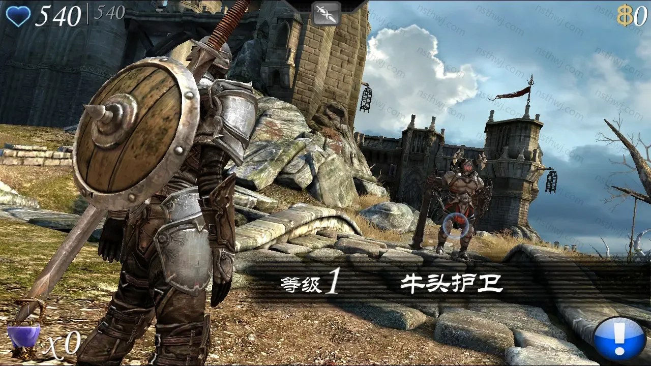 [移植游戏]无尽之剑|Infinity Blade中文-次元share