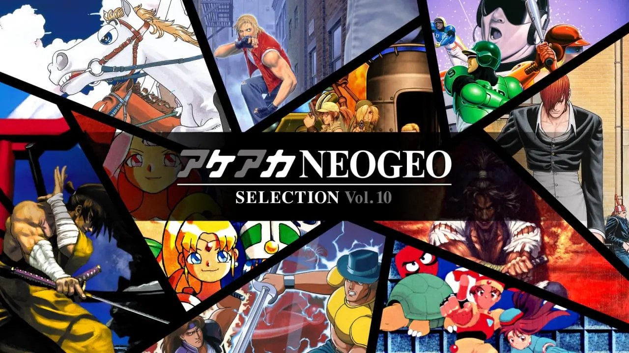 ACA NEOGEO博物馆精选集：第10卷|ACA NeoGeo Selection Vol. 10-次元share