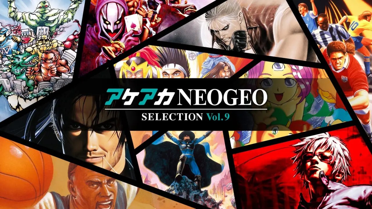 ACA NEOGEO博物馆精选集：第9卷|ACA NeoGeo Selection Vol. 9-次元share