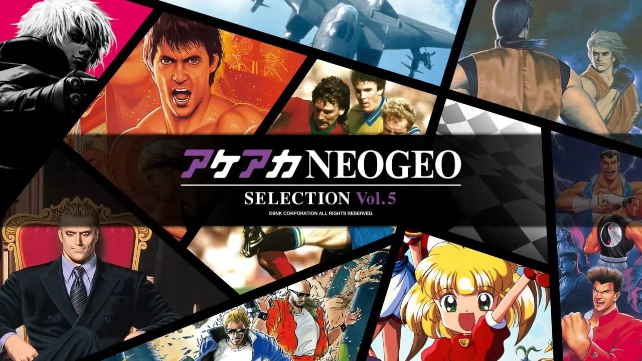 ACA NEOGEO博物馆精选集：第5卷|ACA NeoGeo Selection Vol. 5-次元share