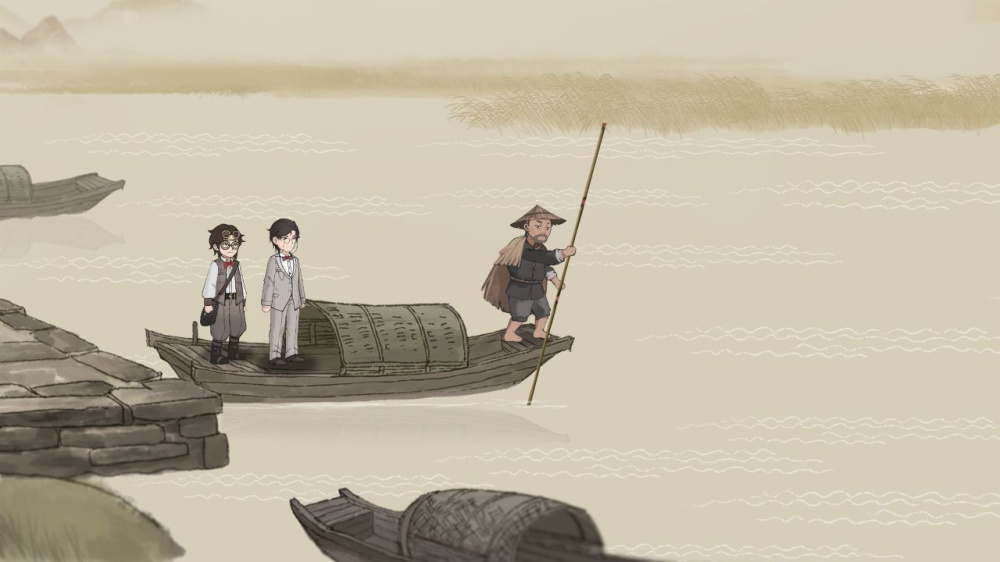 山河旅探|Murders on the Yangtze River中文-次元share