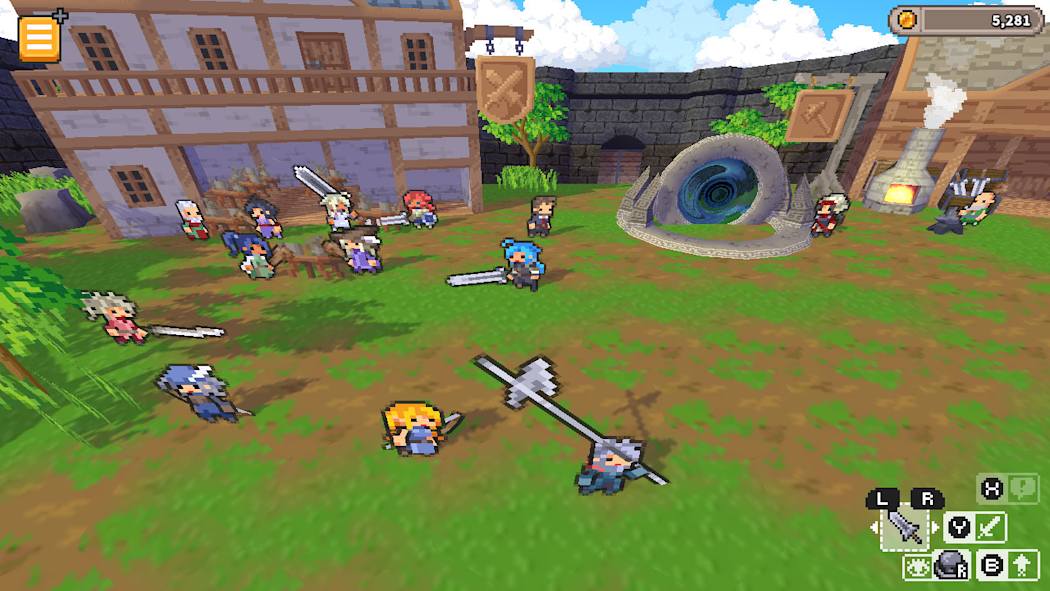 铁匠铺与地牢：锻造传奇武器|Smith & Dungeon: Crafting the Legendary Weapons中文-次元share