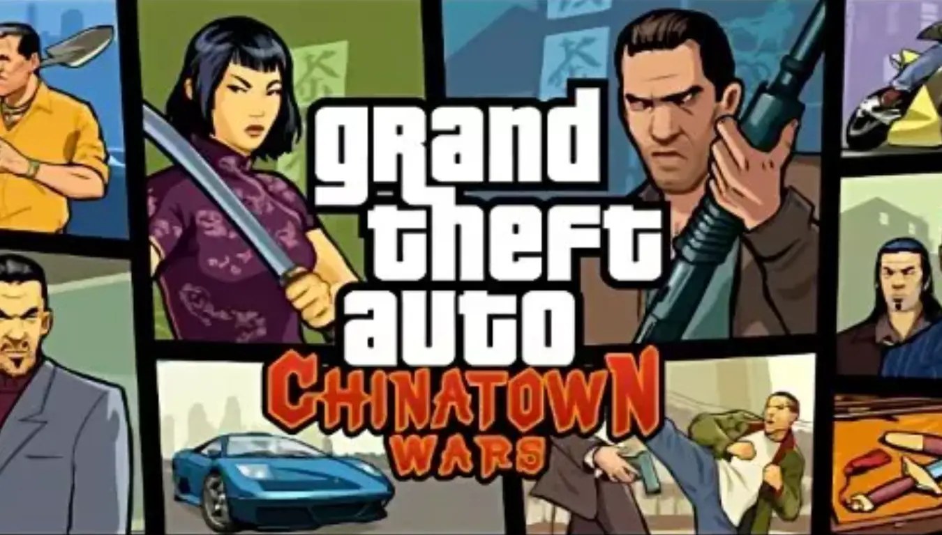 [移植游戏]侠盗猎车手：血战唐人街|Grand Theft Auto: Chinatown Wars中文-次元share
