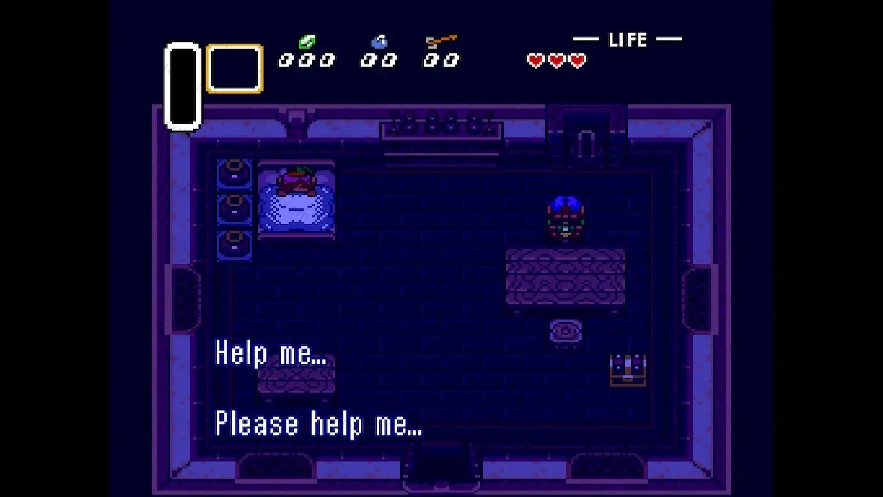 [移植游戏]塞尔达传说：众神的三角力量|The Legend of Zelda: A Link to the Past-次元share