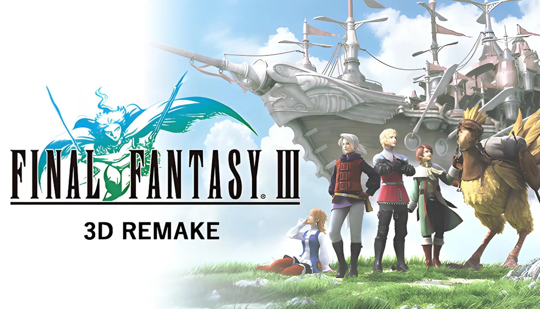 [移植游戏]最终幻想3：3D重制版|Final Fantasy III: 3D Remake中文-次元share