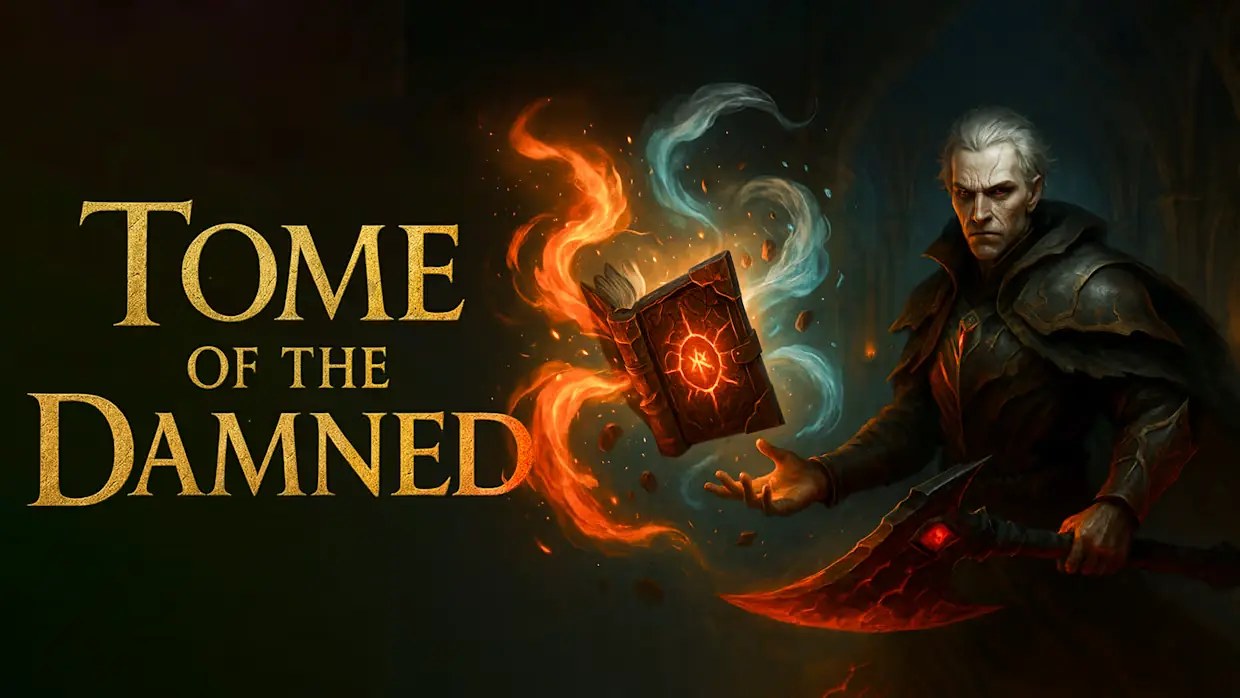 受诅者之书|Tome of the Damned中文-次元share