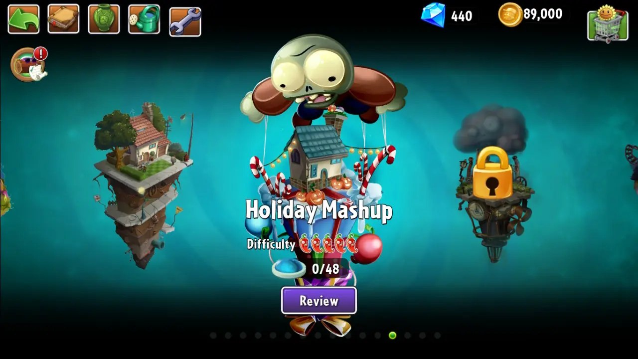 [移植游戏]植物大战僵尸2：返茂版|Plants vs. Zombies 2: Reflourished-次元share