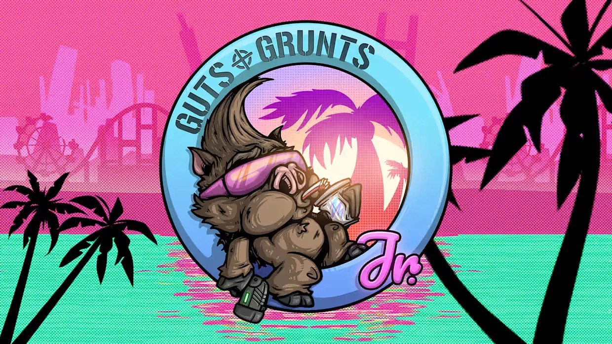 硬汉与哼哼：新兵|Guts ‘n Grunts Jr.-次元share