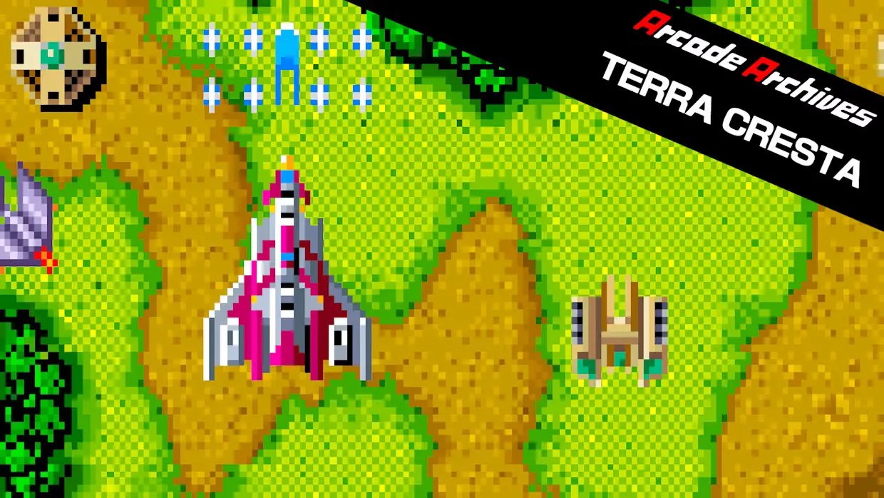 街机博物馆：神鹰1号|Arcade Archives: Terra Cresta-次元share