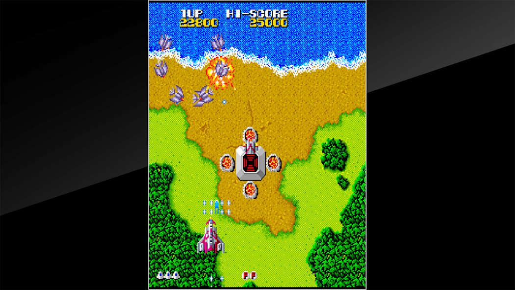 街机博物馆：神鹰1号|Arcade Archives: Terra Cresta-次元share