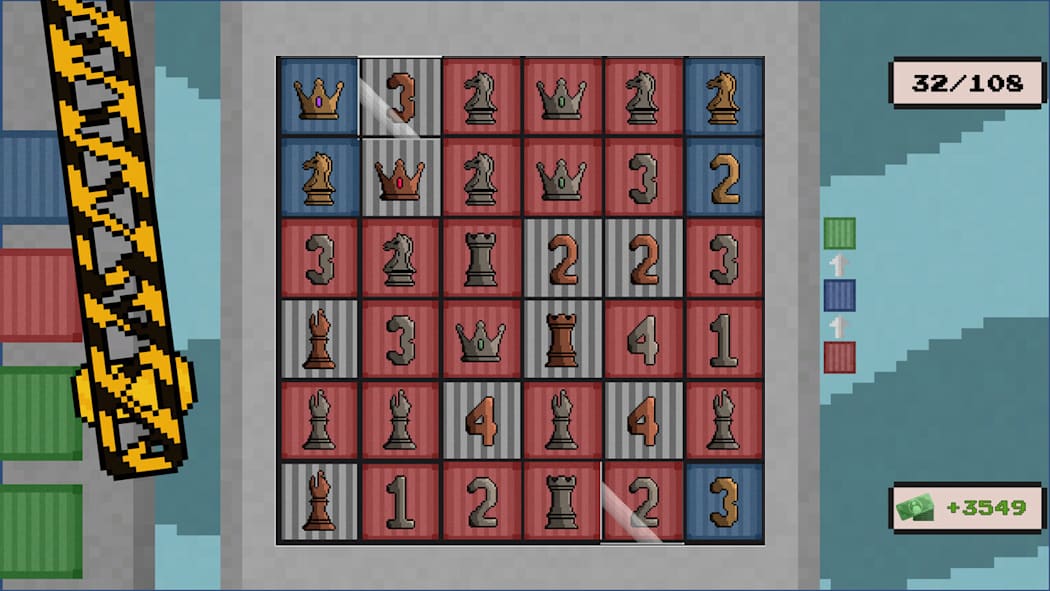 西洋棋之王|D.C.K.：码头棋王|D.C.K.: Dock Chess King-次元share