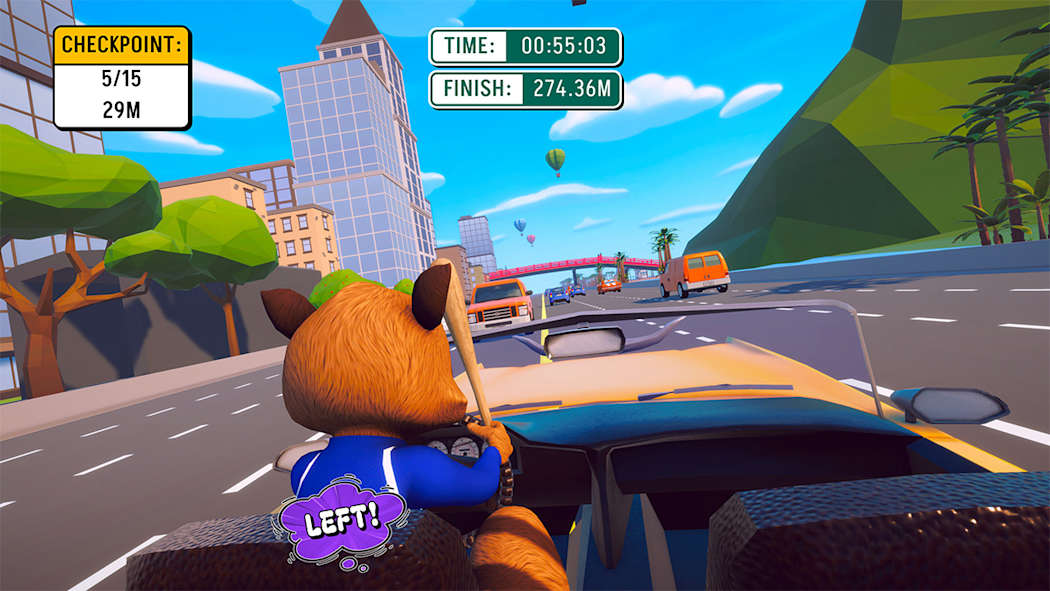 后座驾驶模拟器|Back Driver Simulator-次元share