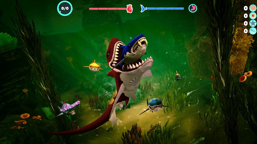 鲨鱼模拟器：海洋角色扮演生存|Shark Simulator: Ocean RPG Survival-次元share