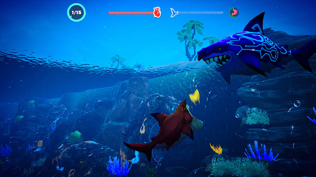 鲨鱼模拟器：海洋角色扮演生存|Shark Simulator: Ocean RPG Survival-次元share