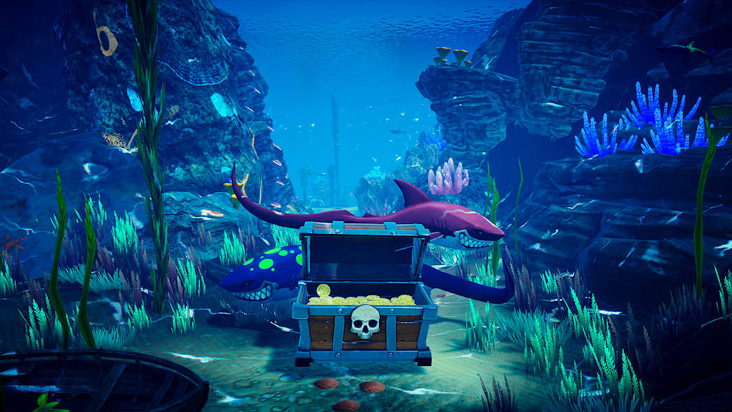 鲨鱼模拟器：海洋角色扮演生存|Shark Simulator: Ocean RPG Survival-次元share