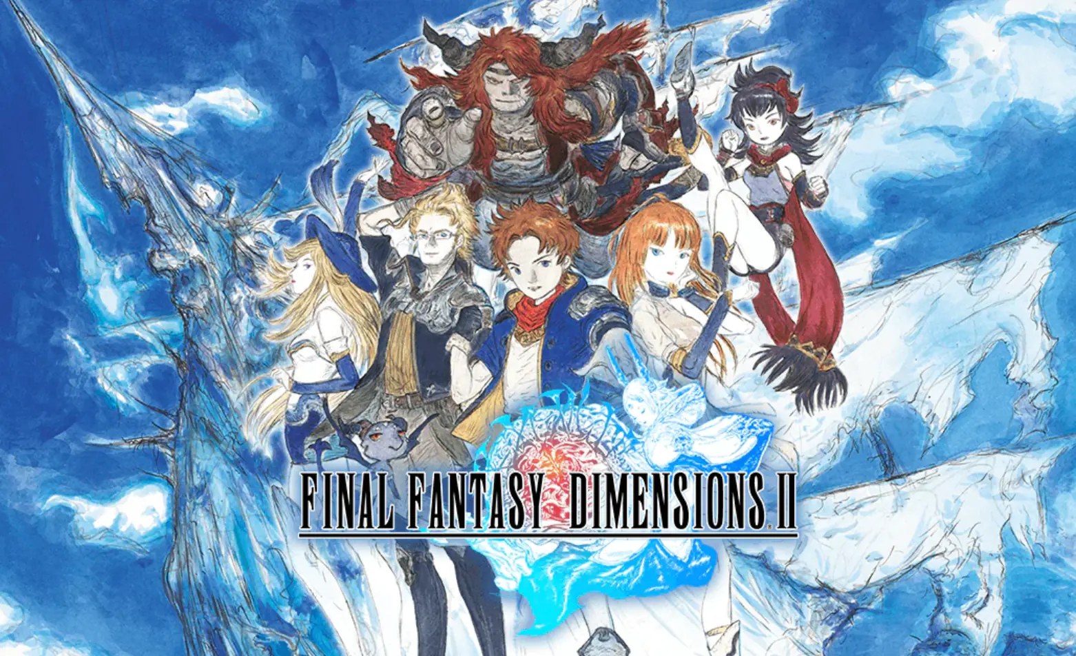 [移植游戏]最终幻想：维度2|Final Fantasy Dimension ll-次元share