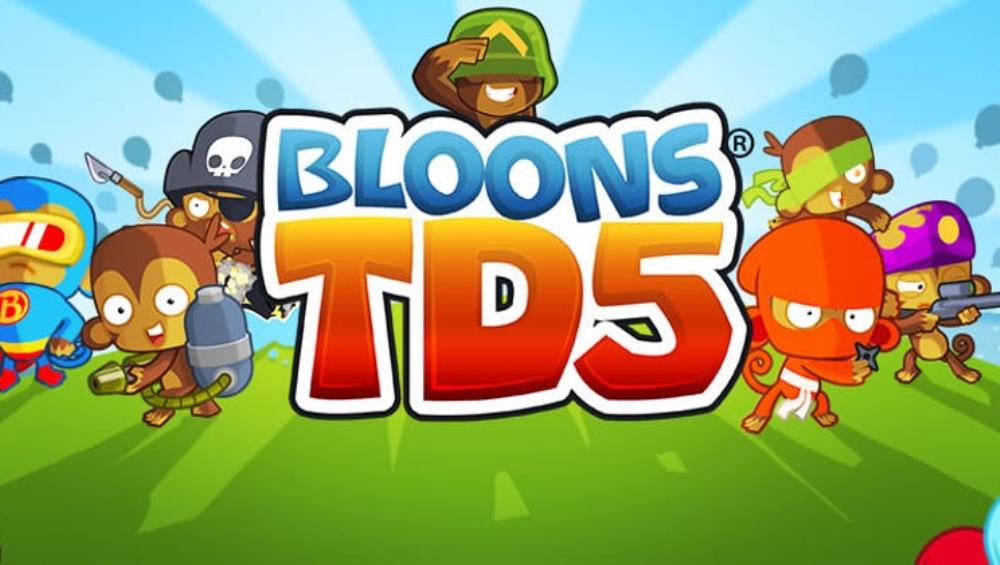 [移植游戏]气球塔防5HD|Bloons TD 5 HD-次元share