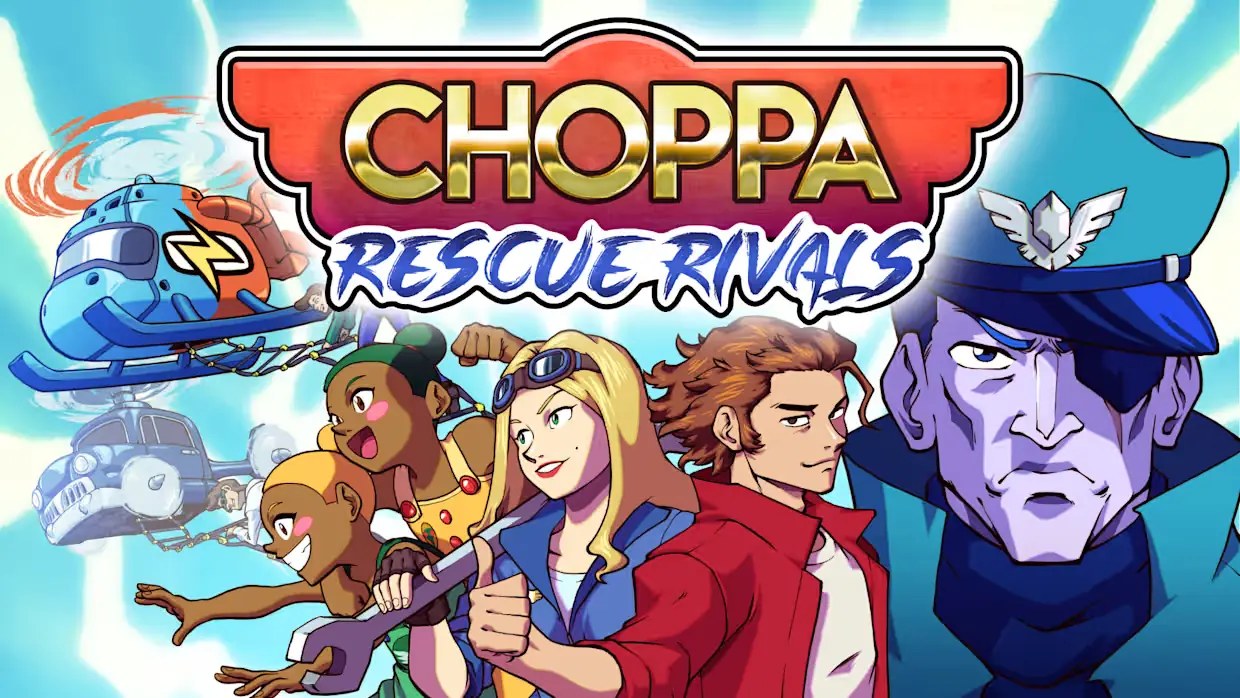 弯刀：救援对决|救援直升机：救援对决|Choppa: Rescue Rivals中文-次元share