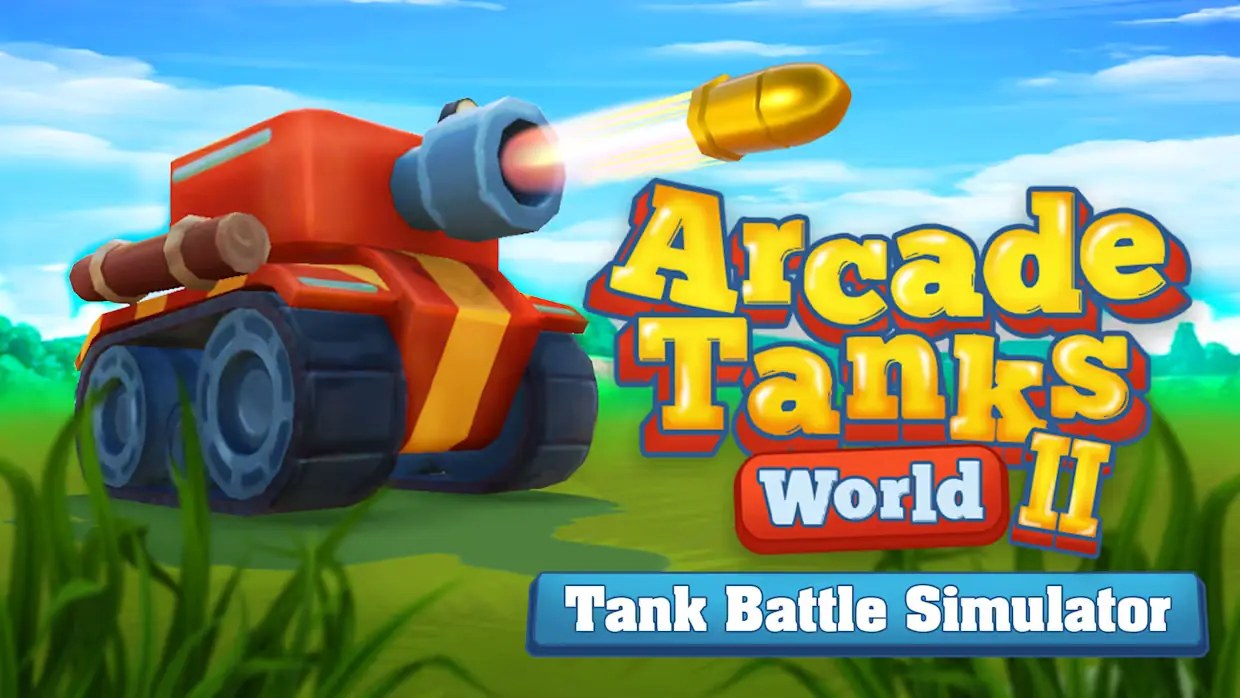坦克街机世界2：坦克战模拟器|Arcade Tanks World II: Tank Battle Simulator中文-次元share