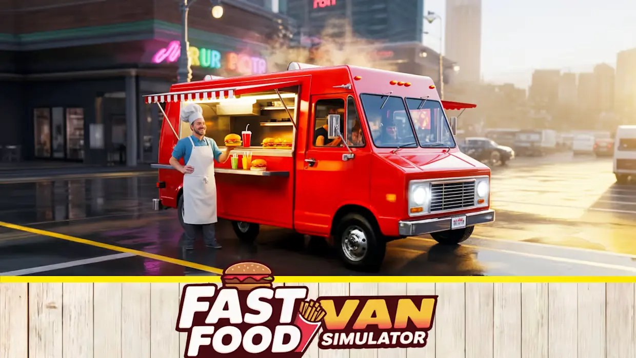 快餐车模拟器|Fast Food Van Simulator-次元share