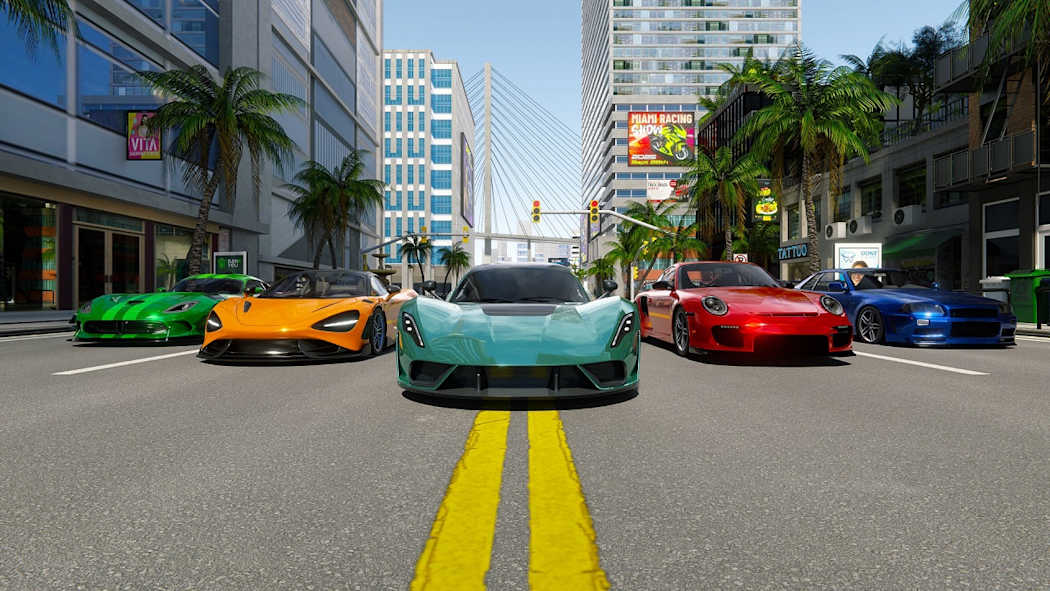 街头赛车模拟器EVO：汽车与摩托车|Street Racing Simulator EVO : Car & Moto-次元share