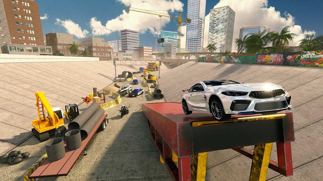 街头赛车模拟器EVO：汽车与摩托车|Street Racing Simulator EVO : Car & Moto-次元share
