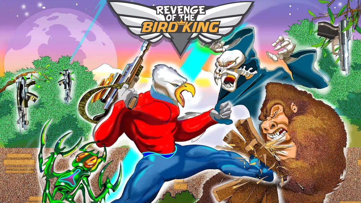 鸟王的复仇|Revenge of the Bird King-次元share