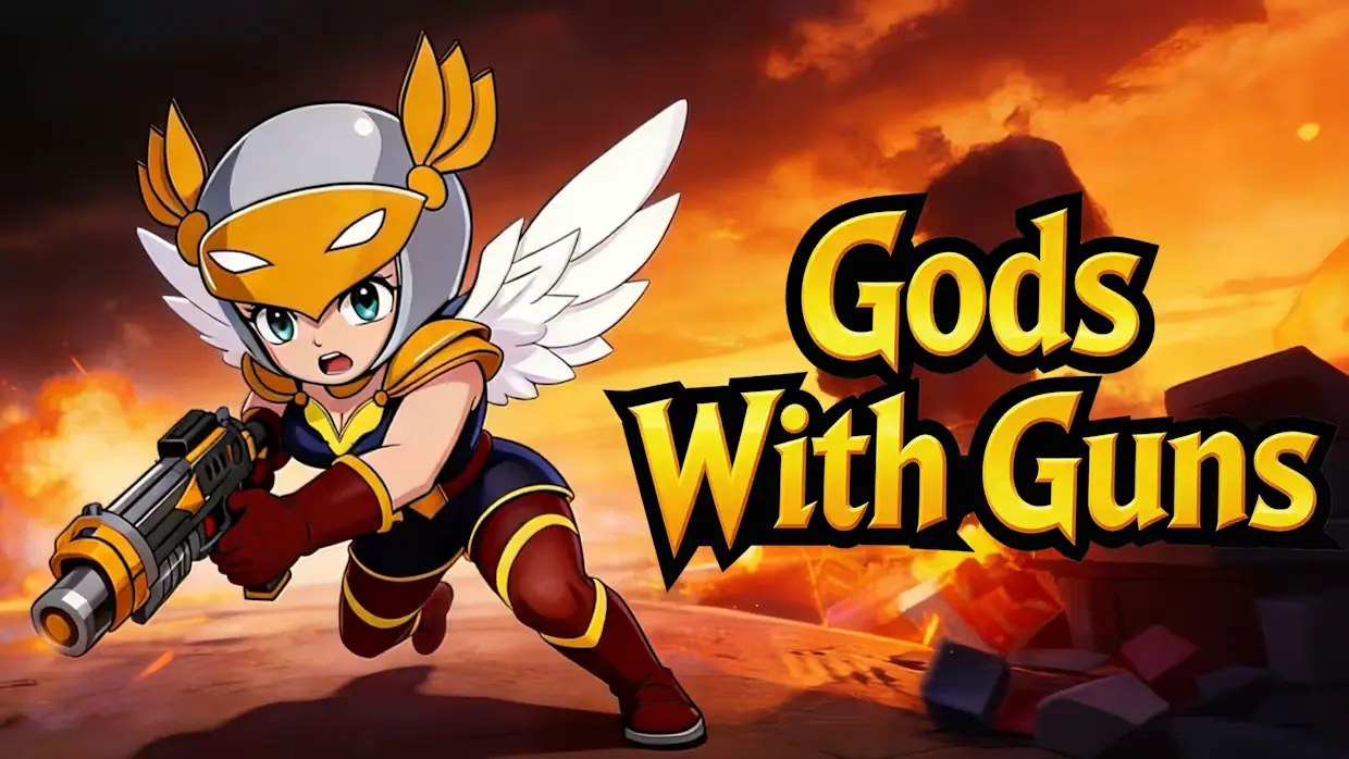 爆射狂潮|Gods With Guns中文-次元share