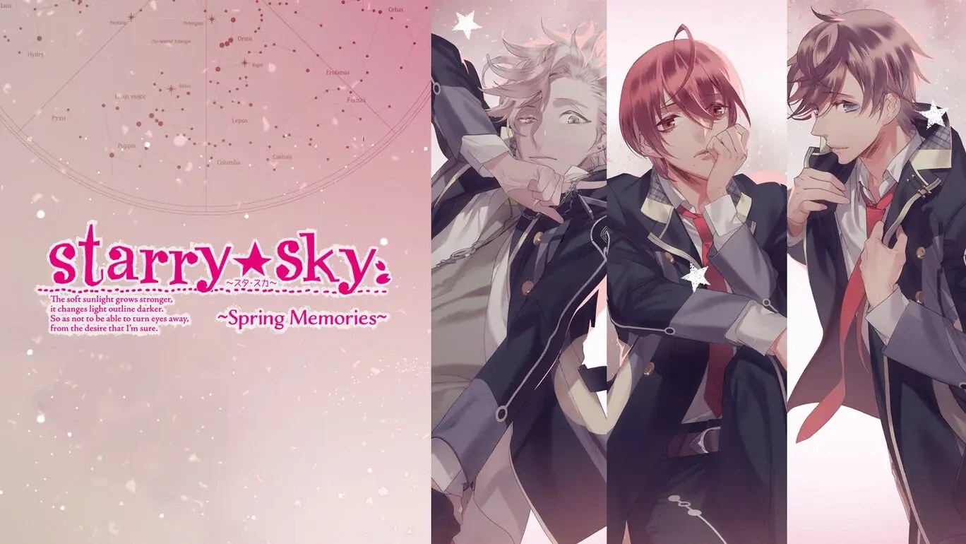 星座彼氏：春之回忆|Starry☆Sky～Spring Memories～-次元share