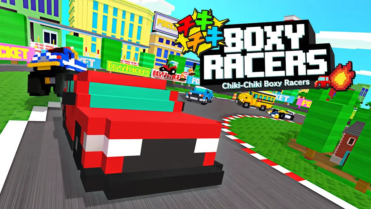 方块车赛手|Chiki-Chiki Boxy Racers中文-次元share