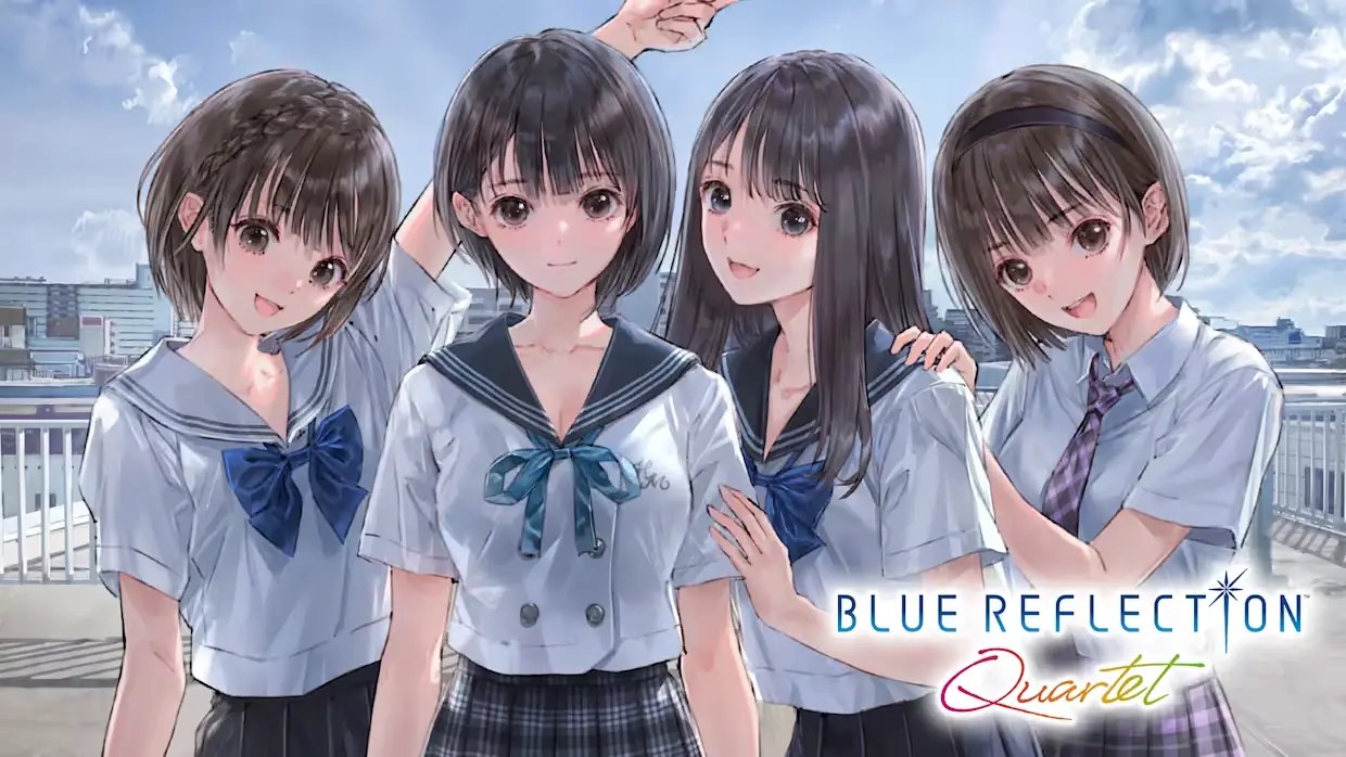 蓝色反射四重奏：少女们的奇迹|Blue Reflection Quartet中文-次元share