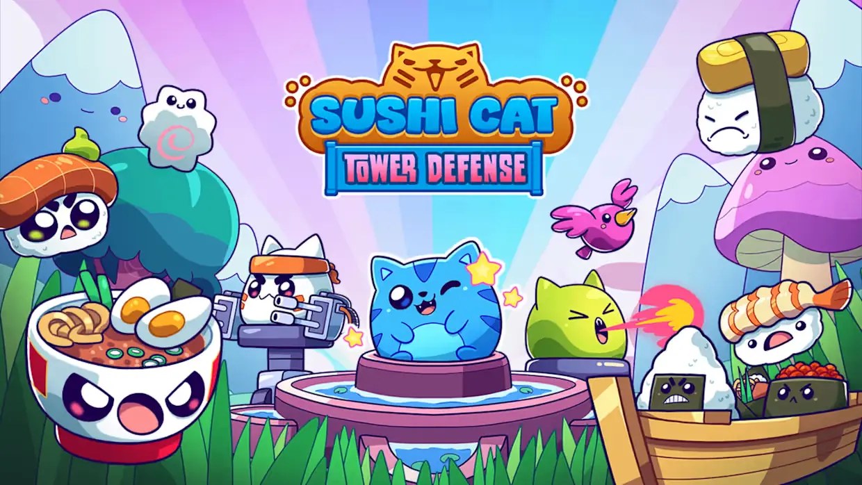 寿司猫：塔防|Sushi Cat: Tower Defense中文-次元share