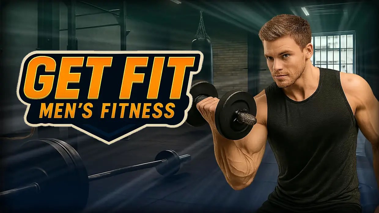 健身吧：男士健身|Get Fit: Men’s Fitness中文-次元share