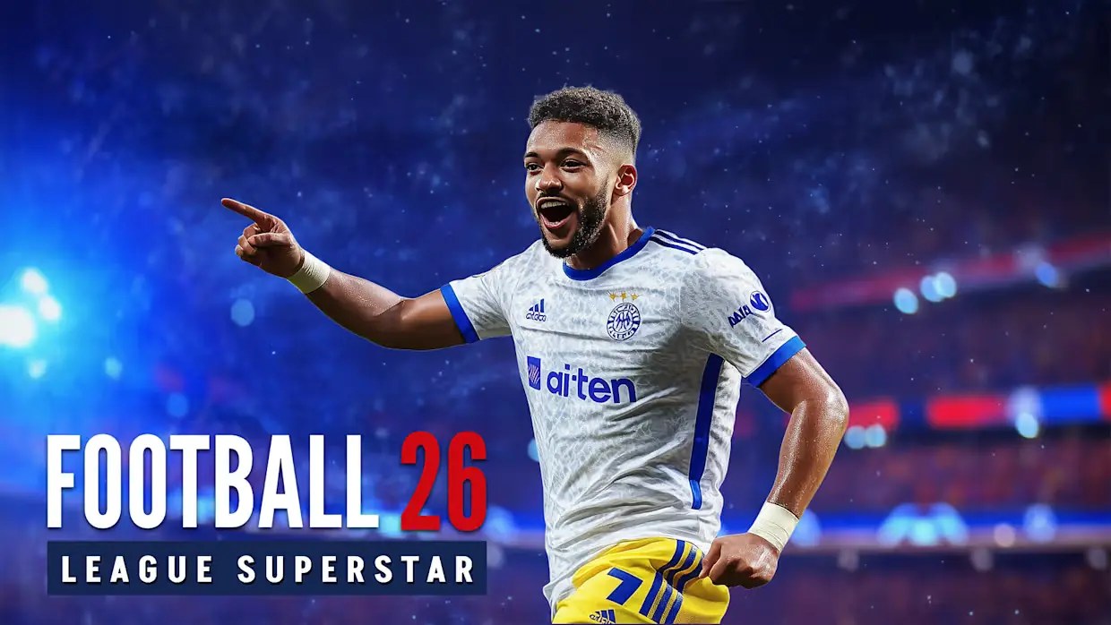 足球26：联赛巨星|Football 26 League Superstar-次元share