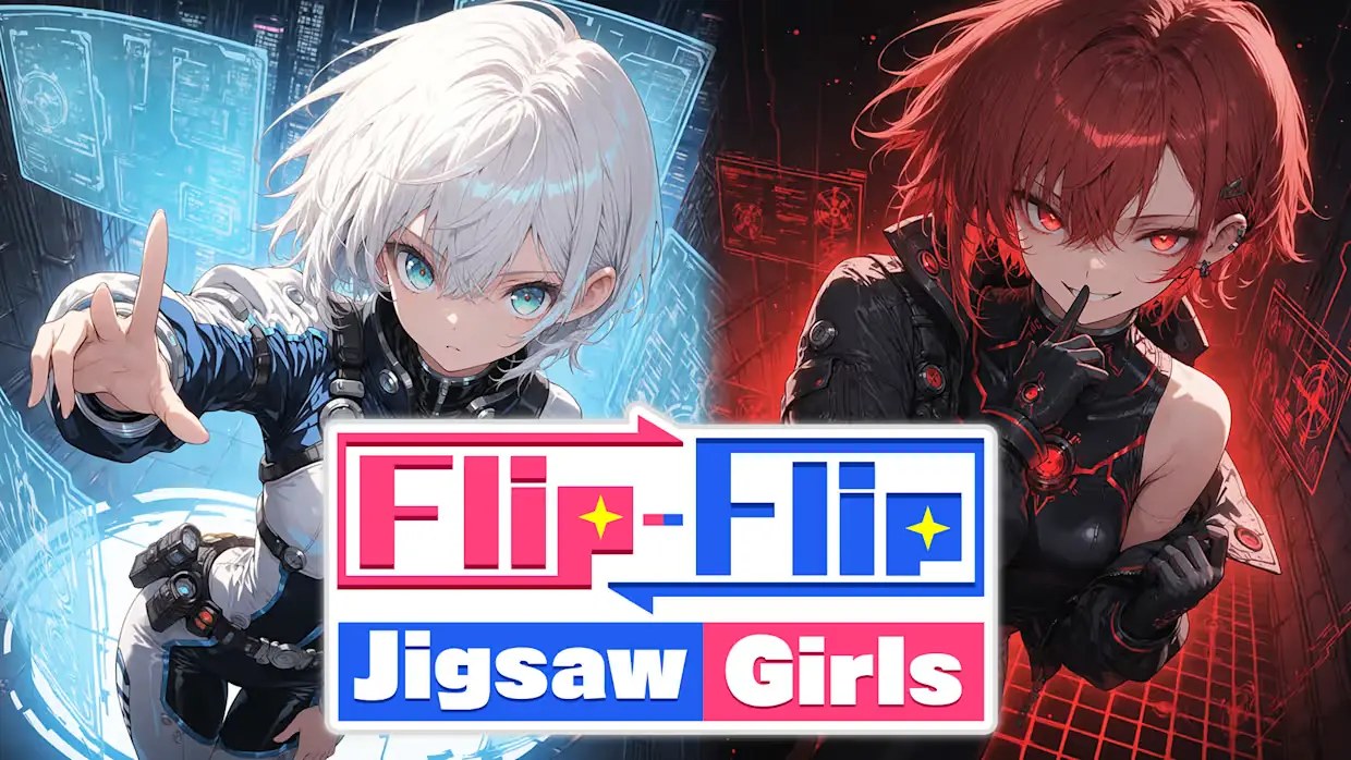翻转拼图女孩|Flip-Flip Jigsaw Girls-次元share