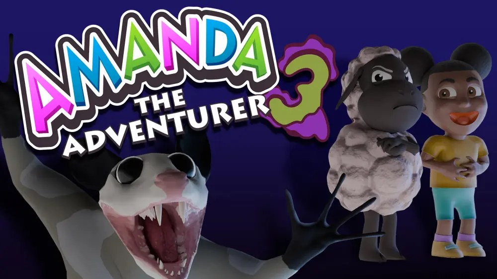 爱冒险的阿曼达3|冒险家阿曼达3|Amanda the Adventurer 3中文-次元share