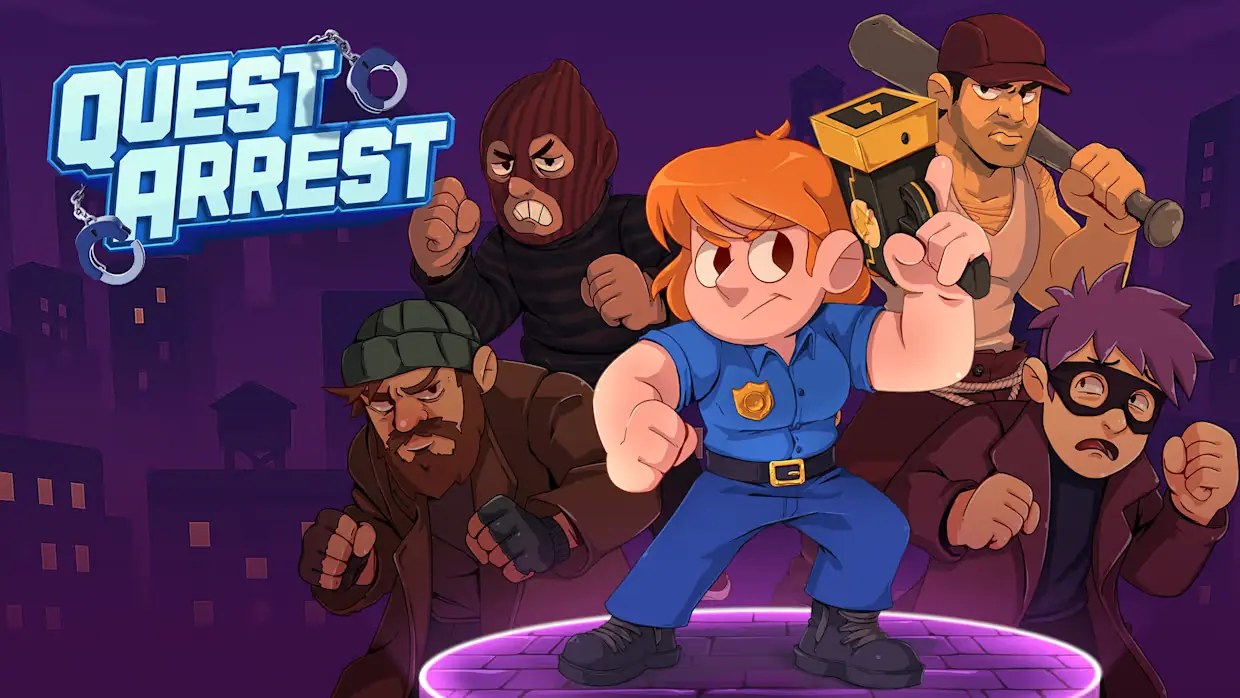逮捕任务|Quest Arrest-次元share