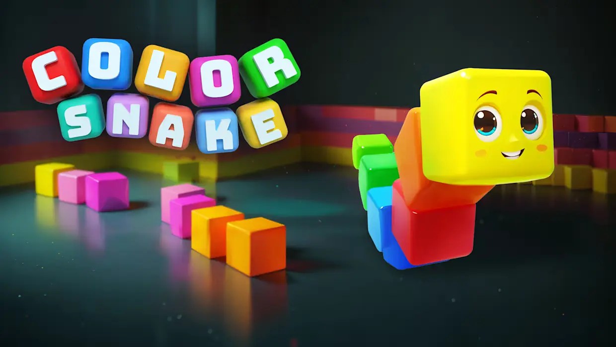 彩色贪吃蛇|Color Snake-次元share