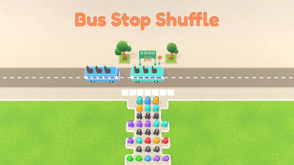 公交疏导|公交车站洗牌|Bus Stop Shuffle-次元share