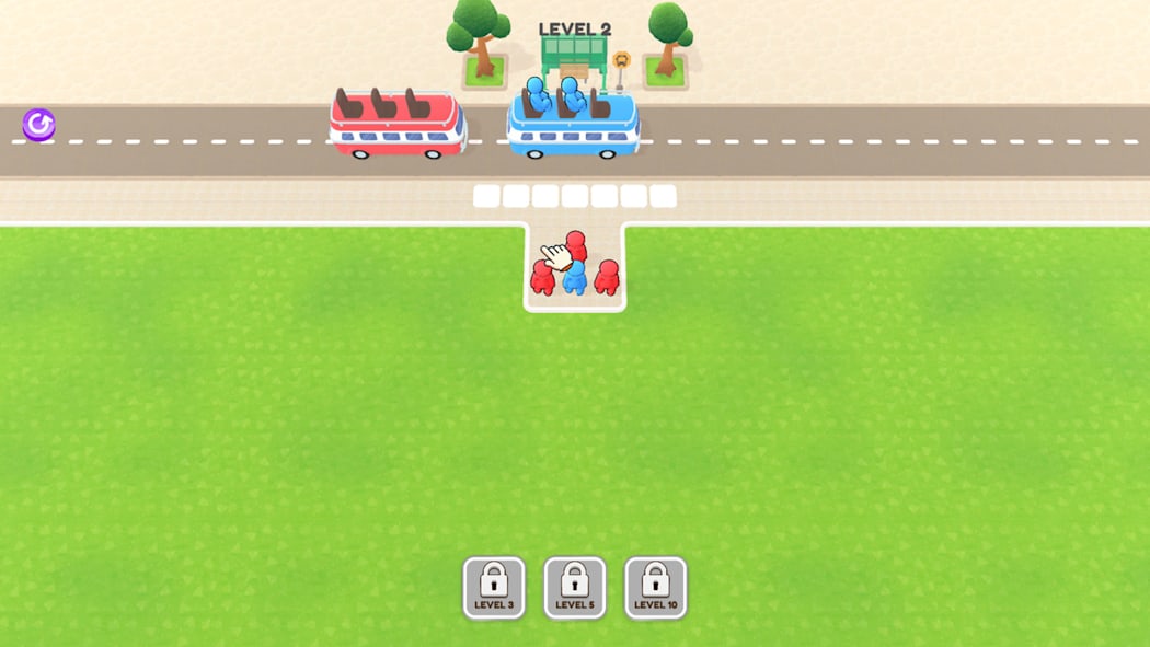公交疏导|公交车站洗牌|Bus Stop Shuffle-次元share