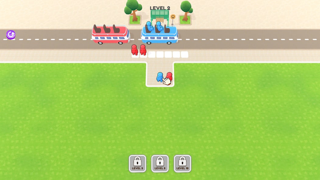 公交疏导|公交车站洗牌|Bus Stop Shuffle-次元share
