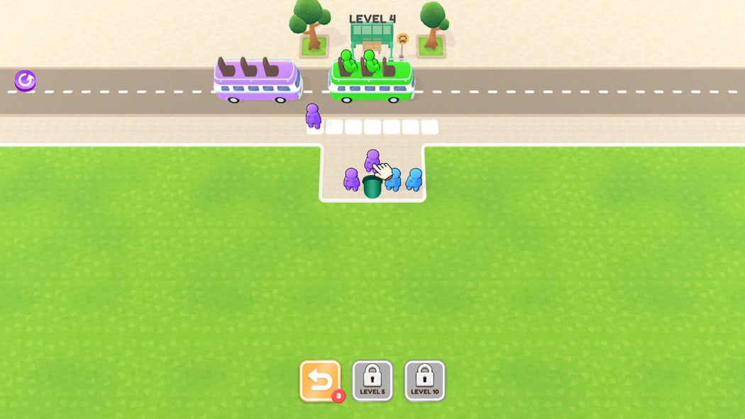 公交疏导|公交车站洗牌|Bus Stop Shuffle-次元share
