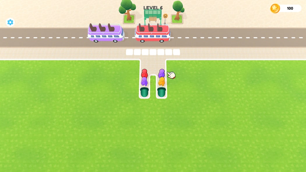 公交疏导|公交车站洗牌|Bus Stop Shuffle-次元share