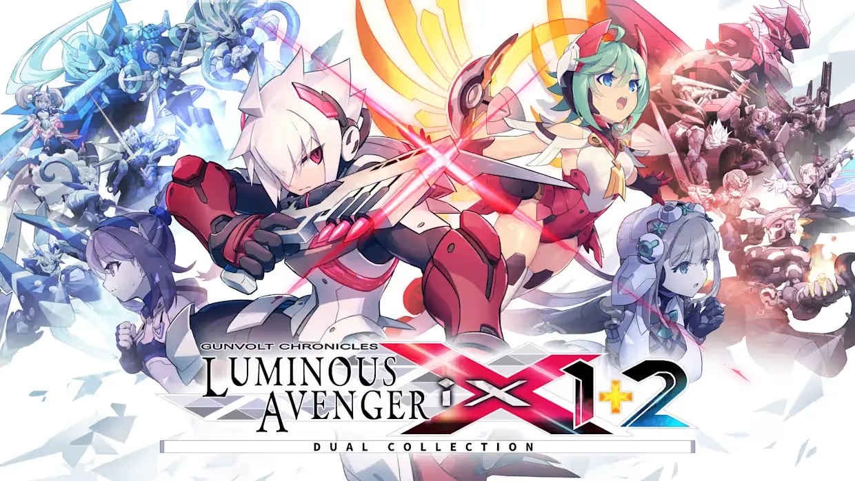 银白钢铁X1+2双重收藏版|Gunvolt Chronicles: Luminous Avenger iX 1+2 Dual Collection中文-次元share
