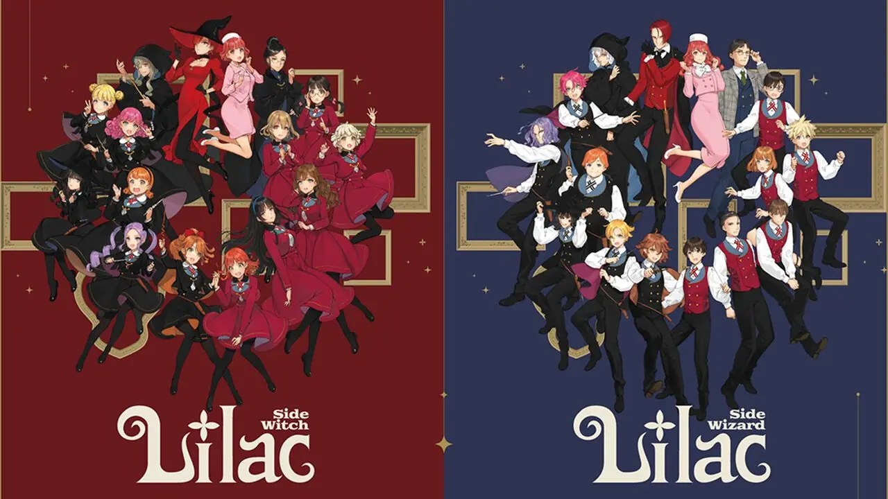 [移植游戏]紫丁香：女巫和巫师|Lilac: side Witch and wizard中文-次元share