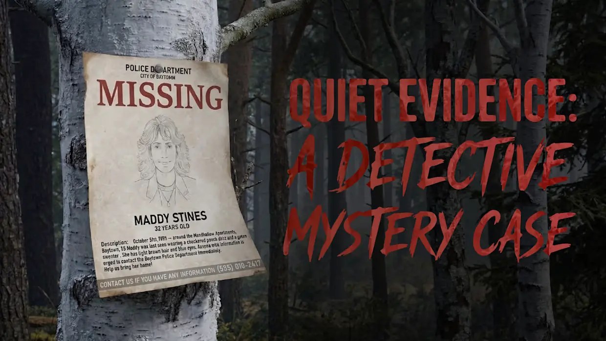 无声线索：侦探悬疑案件|Quiet Evidence: A Detective Mystery Case-次元share