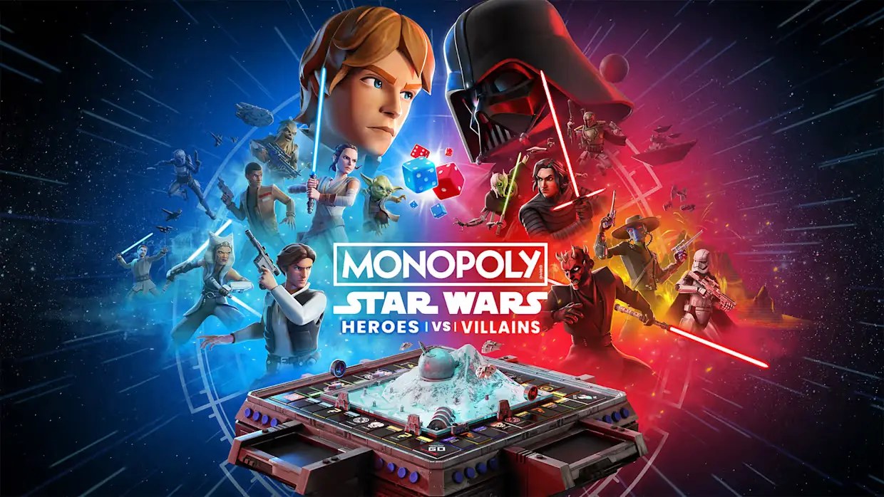 地产大亨：星球大战正邪交锋|Monopoly: Star Wars Heroes vs. Villains中文-次元share